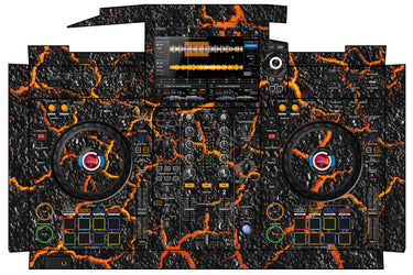 Pioneer DJ XDJ RX 3 Skin Lava